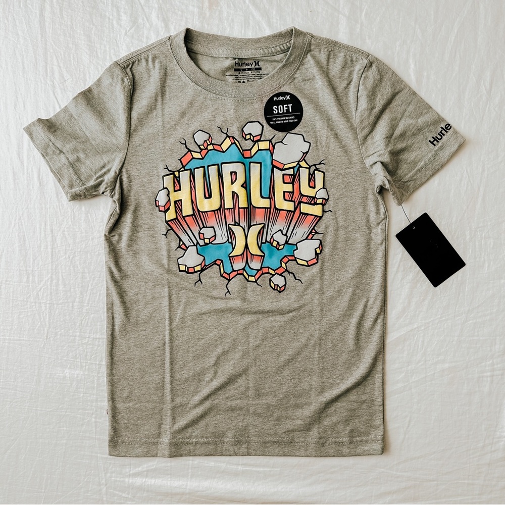 NWT Hurley Boys Tee